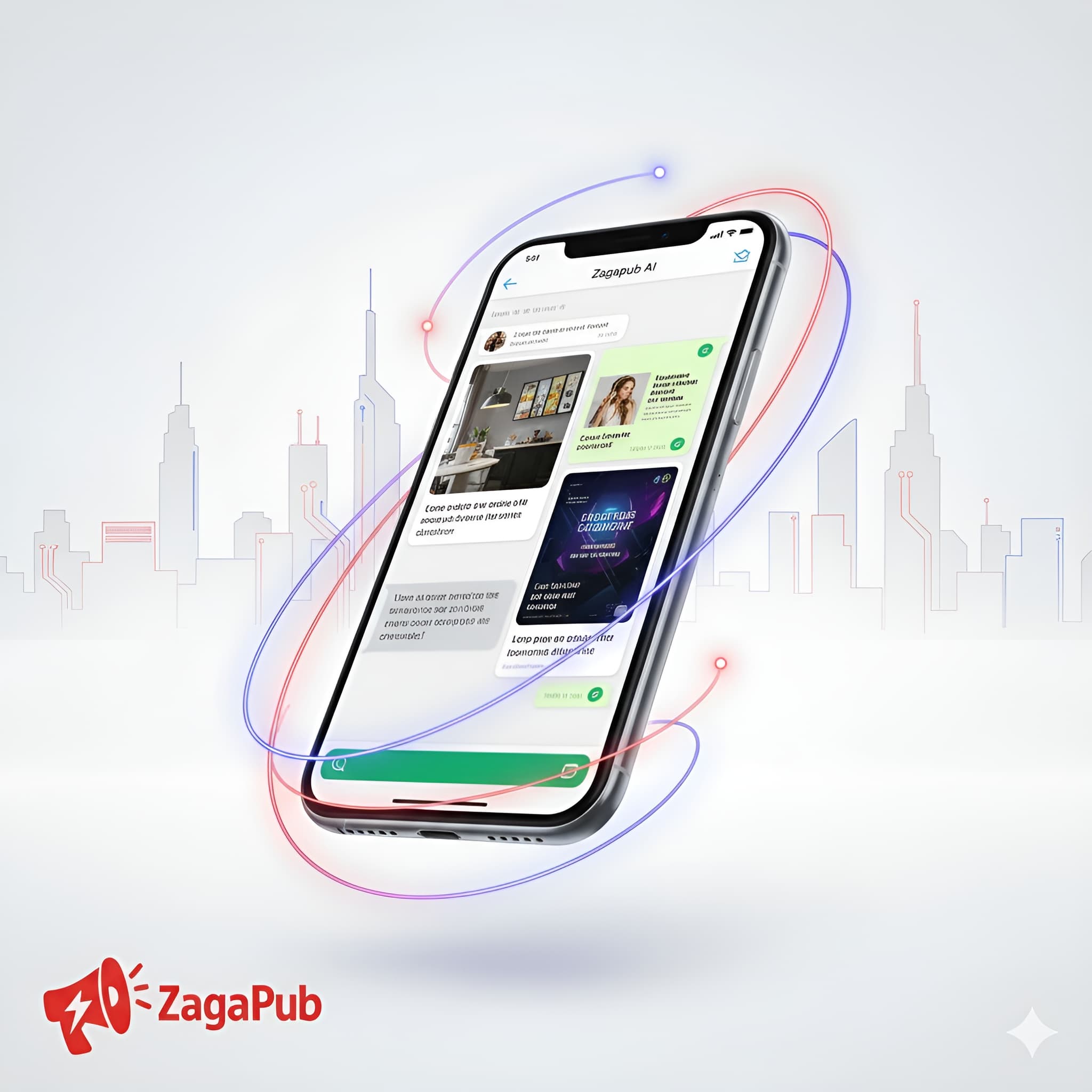 Exemple de rendu ZagaPub